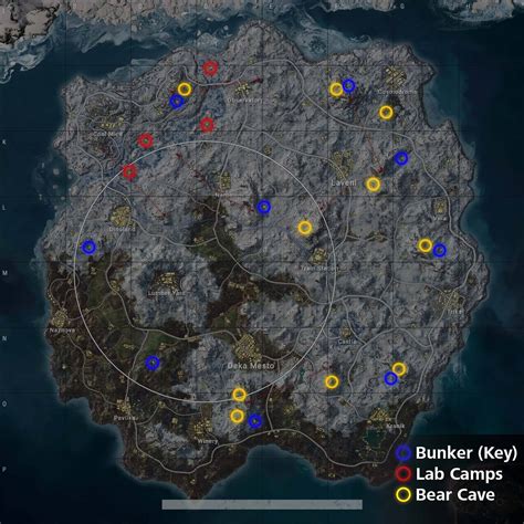 The cable cars appear to be able to be startedstopped by players manually 3. . Vikendi bear caves